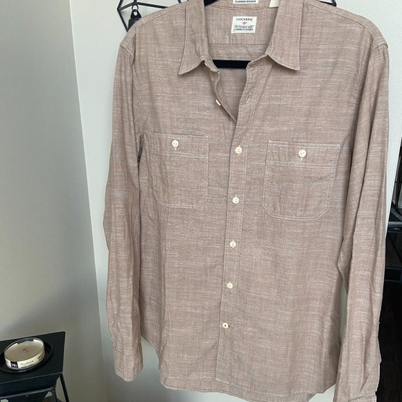 Dockers Other - Dockers Unisex The Chambray Shirt